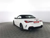 Usata BMW 420 Cabriolet M Sport 190 CV (139 kW) 2021 Alpine white Cabrio
