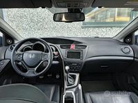 Usata Honda Civic 150 CV (110 kW) 2012 Verde Berlina