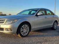 Usata Mercedes C200 Avantgarde 136 CV (100 kW) 2008 Argento Berlina