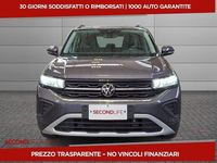 Usata VW T-Cross Life 116 CV (85 kW) 2024 Grigio SUV