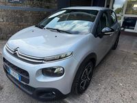 Usata Citroën C3 Shine 75 CV (55 kW) 2017 Argento Berlina