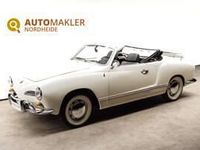 Usata VW Type 3 Karmann 44 CV (32 kW) 1968 Bianco Cabrio