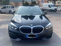 Usata BMW 118 Advantage 140 CV (102 kW) 2020 Nero Utilitaria