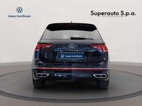 Usata VW Tiguan R-line 150 CV (110 kW) 2023 Nero SUV