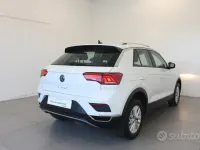 Usata VW T-Roc Sport 116 CV (85 kW) 2021 Bianco SUV