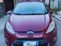 Usata Ford Fiesta Titanium 82 CV (60 kW) 2008 Lilla Utilitaria