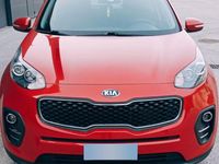 Usata Kia Sportage 116 CV (85 kW) 2017 Rosso SUV
