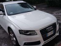 Usata Audi A4 Ambiente 143 CV (105 kW) 2010 Bianco Station wagon