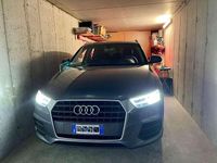 Usata Audi Q3 Ambiente 120 CV (88 kW) 2016 Grigio SUV
