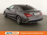 Usata Mercedes CLA220 Premium 177 CV (130 kW) 2018 Grigio Coupé