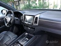 Usata Ssangyong (KGM) Rexton 2018 Verde SUV