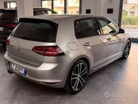 Usata VW Golf VII GTD 184 CV (135 kW) 2014 Grigio Berlina