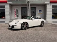 Usata Porsche 911 Carrera S Cabriolet 355 CV (261 kW) 2007 Bianco Cabrio
