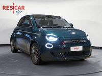 Usata Fiat 500e La Prima 42 kW (58 CV) 2020 Blu Berlina