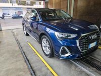 Gebraucht Audi Q3 Sportback S-Line 150 PS (110 kW) 2022 Blau SUV