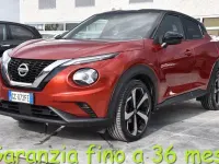 Usata Nissan Juke Tekna 117 CV (86 kW) 2020 Rosso SUV