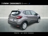 Usata Renault Captur Life 90 CV (66 kW) 2019 Grigio scuro SUV