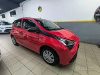 Brugt Toyota Aygo Connect Style 72 HK (52 kW) 2021 Rød Hatchback