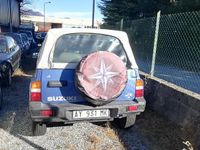 Usata Suzuki Vitara 75 CV (55 kW) 1997 Blu SUV