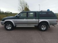 Usata Mitsubishi L200 116 CV (85 kW) 2002 Pick-up