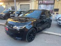 Käytetty Land Rover Range Rover Sport HSE 306 HP (225 kW) 2020 Musta Katumaasturi