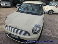 Usata Mini One D 90 CV (66 kW) 2012 Bianco pastello Utilitaria