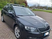 Usata Skoda Octavia G-TEC Ambition 110 CV (80 kW) 2016 Nero Station wagon