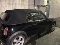 Usata Mini Cooper Cabriolet 115 CV (84 kW) 2004 Nero Cabrio