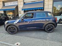 Usata Mini Cooper D Countryman 112 CV (82 kW) 2016 Blu SUV