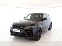 Käytetty Land Rover Range Rover Sport HSE Dynamic 249 HP (183 kW) 2022 Musta Katumaasturi