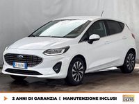 Usata Ford Fiesta Titanium 75 CV (55 kW) 2023 Bianco Utilitaria
