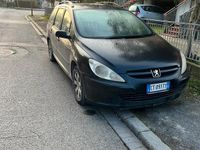 Usata Peugeot 307 90 CV (66 kW) 2005 Nero Station wagon