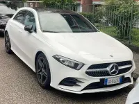 Usata Mercedes A180 Premium 136 CV (100 kW) 2020 Bianco Berlina