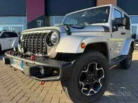 Usata Jeep Wrangler Sahara 200 CV (147 kW) 2013 Grigio SUV