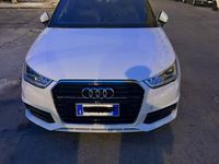Usata Audi A1 90 CV (66 kW) 2018 Bianco Utilitaria