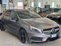 Usata Mercedes A45 AMG AMG 360 CV (264 kW) 2015 Grigio Berlina