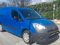 Usata Peugeot Partner 99 CV (72 kW) 2016 Blu Monovolume