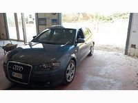 Usata Audi A3 S-Line 2007 Grigio Utilitaria