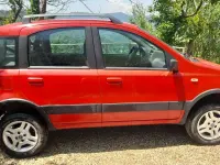 Usata Fiat Panda 4x4 Climbing 69 CV (50 kW) 2007 Rosso Utilitaria