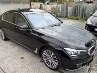 Usata BMW 730 Comfort Edition 265 CV (194 kW) 2018 Blu Berlina