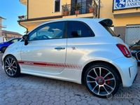 Usata Abarth 500 Esseesse 160 CV (117 kW) 2009 Bianco Utilitaria