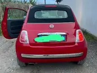 Usata Fiat 500C Lounge 75 CV (55 kW) 2009 Cabrio