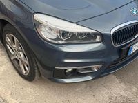 Usata BMW 218 Luxury Line 150 CV (110 kW) 2014 Blu Station wagon
