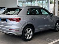 Usata Audi Q3 Ambiente 150 CV (110 kW) 2022 Grigio SUV