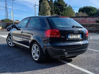 Usata Audi A3 Ambition 105 CV (77 kW) 2010 Nero Utilitaria