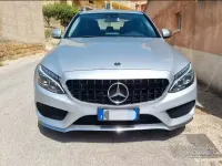Usata Mercedes C220 2014 Grigio Berlina