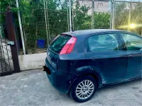 Usata Fiat Punto 69 CV (50 kW) 2009 Nero Utilitaria