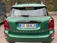 Usata Mini One D Countryman 136 CV (100 kW) 2021 Verde SUV