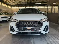 Usata Audi Q3 Sportback S-Line 150 CV (110 kW) 2022 Bianco SUV