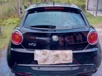 Usata Alfa Romeo MiTo 77 CV (56 kW) 2012 Nero Utilitaria